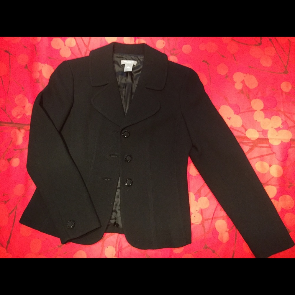 Elegant Black Ann Taylor Blazer